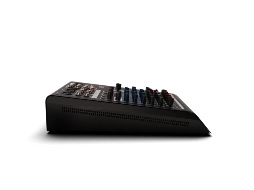 Q8fx Left 2 11zon Hh Audio Q8fx มิกเซอร์อนาล็อก 8 ช่อง พร้อม Dsp Effects และ Usb Audio