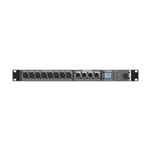 Yamaha Ruio0804-D Dante I/o Rack 8 อินพุต 4 เอาต์พุต พร้อม Dante 8×4