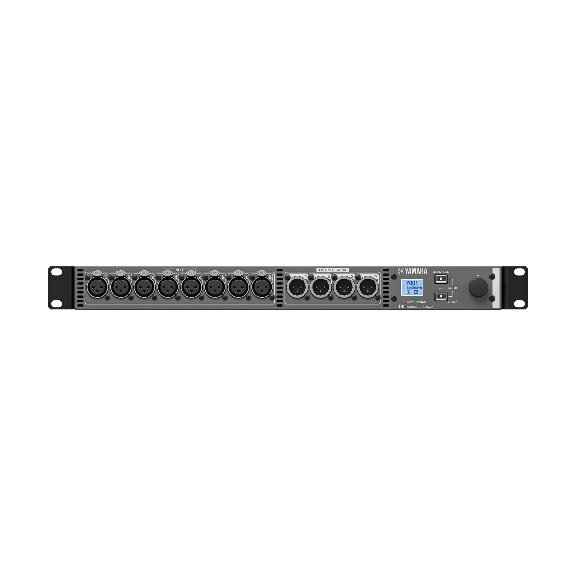 Ruio0804 D 1 1 11zon Yamaha Ruio0804-D Dante I/o Rack 8 อินพุต 4 เอาต์พุต พร้อม Dante 8×4