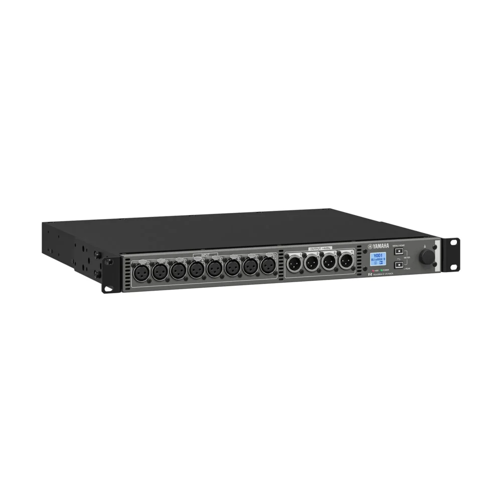 Ruio0804 D 2 2 11zon Yamaha Ruio0804-D Dante I/o Rack 8 อินพุต 4 เอาต์พุต พร้อม Dante 8×4