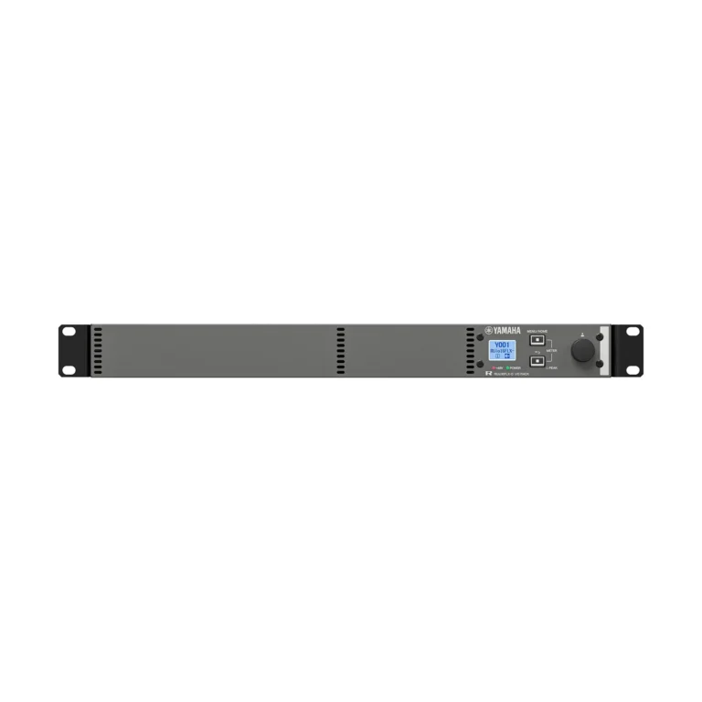 Yamaha Ruio16flx-D I/o Rack 16 ช่อง แบบ Flexible I/o พร้อม Dante 16×16 และ Aes/ebu