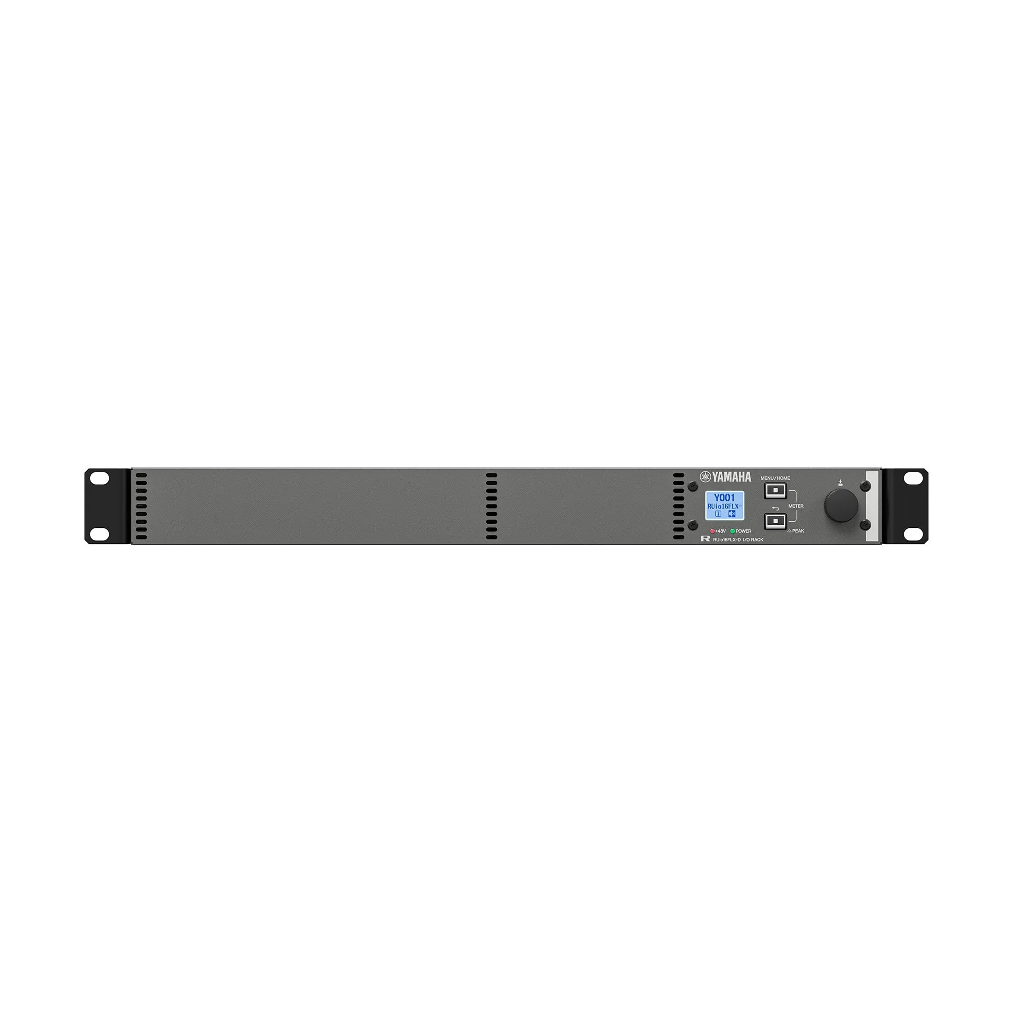 Ruio16flx D 1 1 11zon Yamaha Ruio16flx-D I/o Rack 16 ช่อง แบบ Flexible I/o พร้อม Dante 16×16 และ Aes/ebu