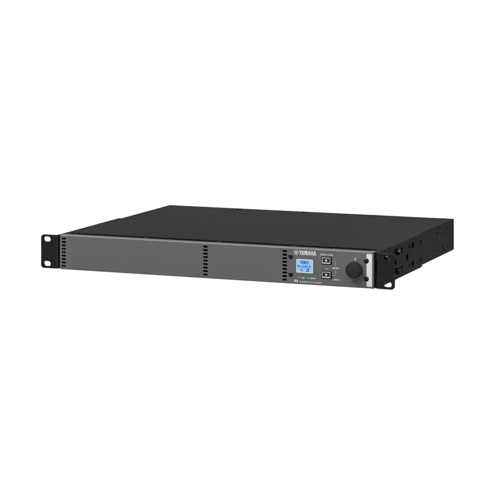 Ruio16flx D 3 3 11zon Yamaha Ruio16flx-D I/o Rack 16 ช่อง แบบ Flexible I/o พร้อม Dante 16×16 และ Aes/ebu