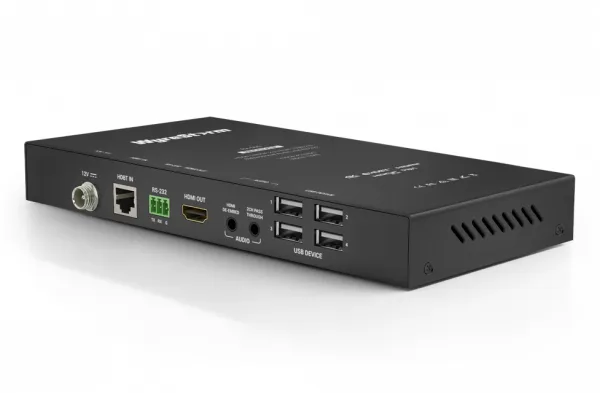 Wyrestorm Rx-500 เครื่องรับสัญญาณ 4k60hz Hdbaset พร้อม Usb 2.0, Audio De-Embed, Poh และ Rs-232