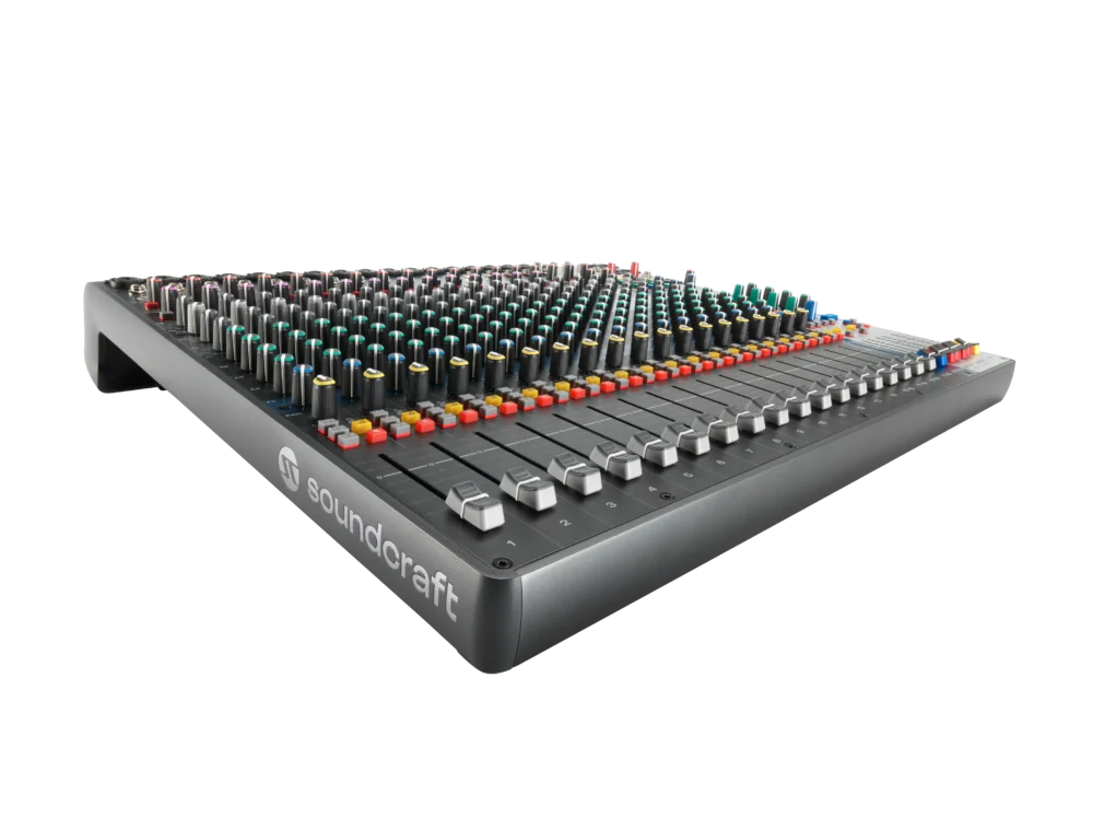 Soundcraft Signature Plus 22 6 Soundcraft Signature Plus 22 มิกเซอร์อนาล็อก 22 ช่อง พร้อม Usb-C 4×4 และ Lexicon Effects