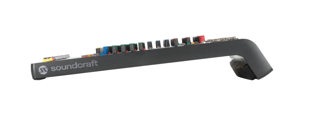 Soundcraft Signature Plus 22 7 Soundcraft Signature Plus 22 มิกเซอร์อนาล็อก 22 ช่อง พร้อม Usb-C 4×4 และ Lexicon Effects