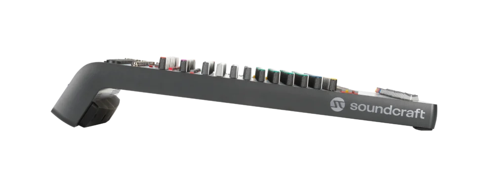 Soundcraft Signature Plus 22 8 Soundcraft Signature Plus 22 มิกเซอร์อนาล็อก 22 ช่อง พร้อม Usb-C 4×4 และ Lexicon Effects