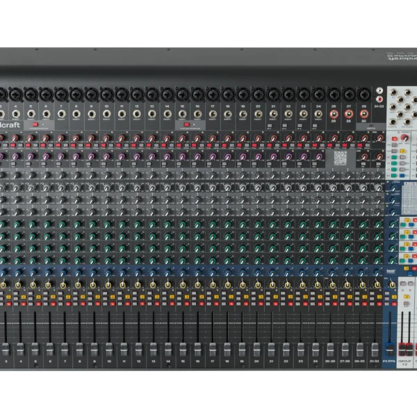 Soundcraft Signature Plus 32 มิกเซอร์อนาล็อก 32 ช่อง พร้อม Usb-C 4×4 และ Lexicon Effects