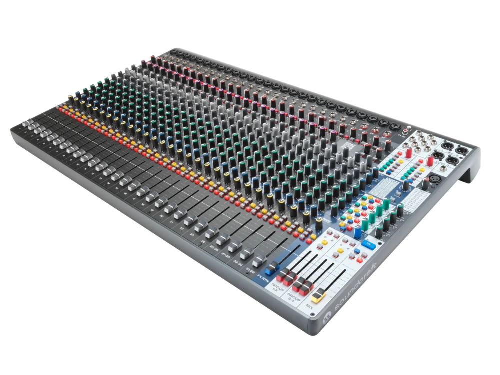 Soundcraft Signature Plus 32 2 Soundcraft Signature Plus 32 มิกเซอร์อนาล็อก 32 ช่อง พร้อม Usb-C 4×4 และ Lexicon Effects