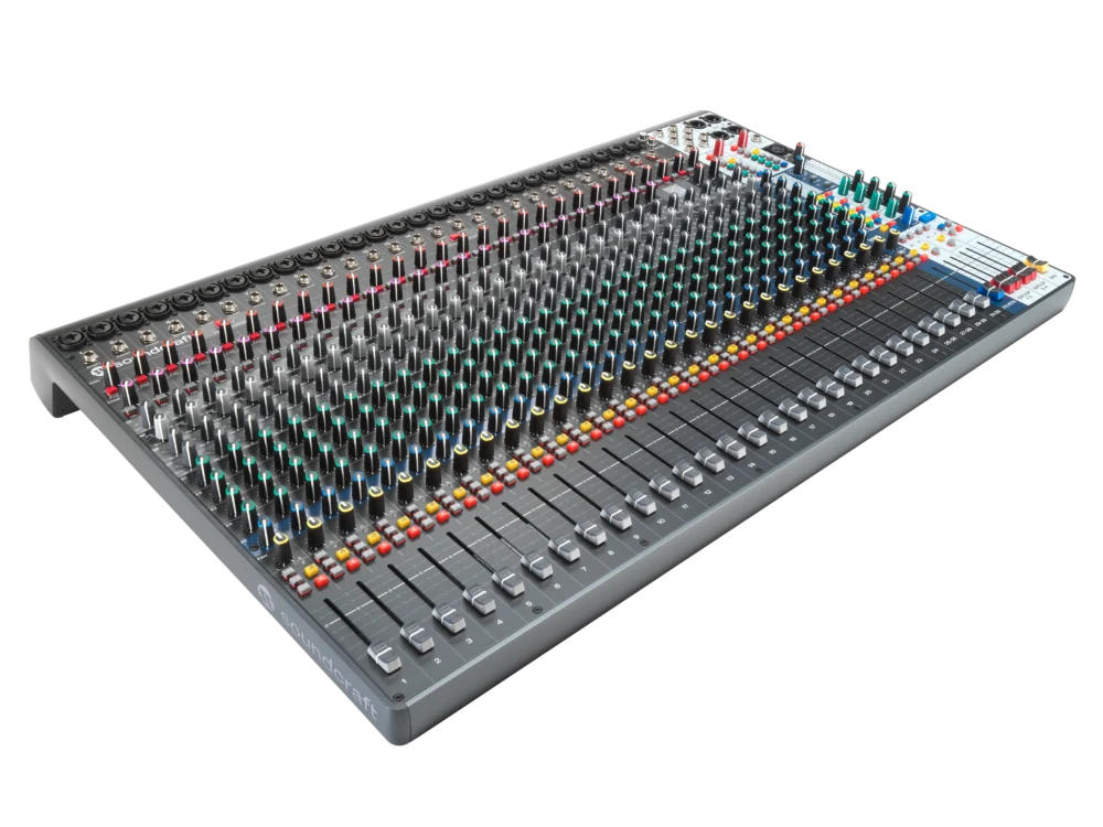 Soundcraft Signature Plus 32 3 Soundcraft Signature Plus 32 มิกเซอร์อนาล็อก 32 ช่อง พร้อม Usb-C 4×4 และ Lexicon Effects