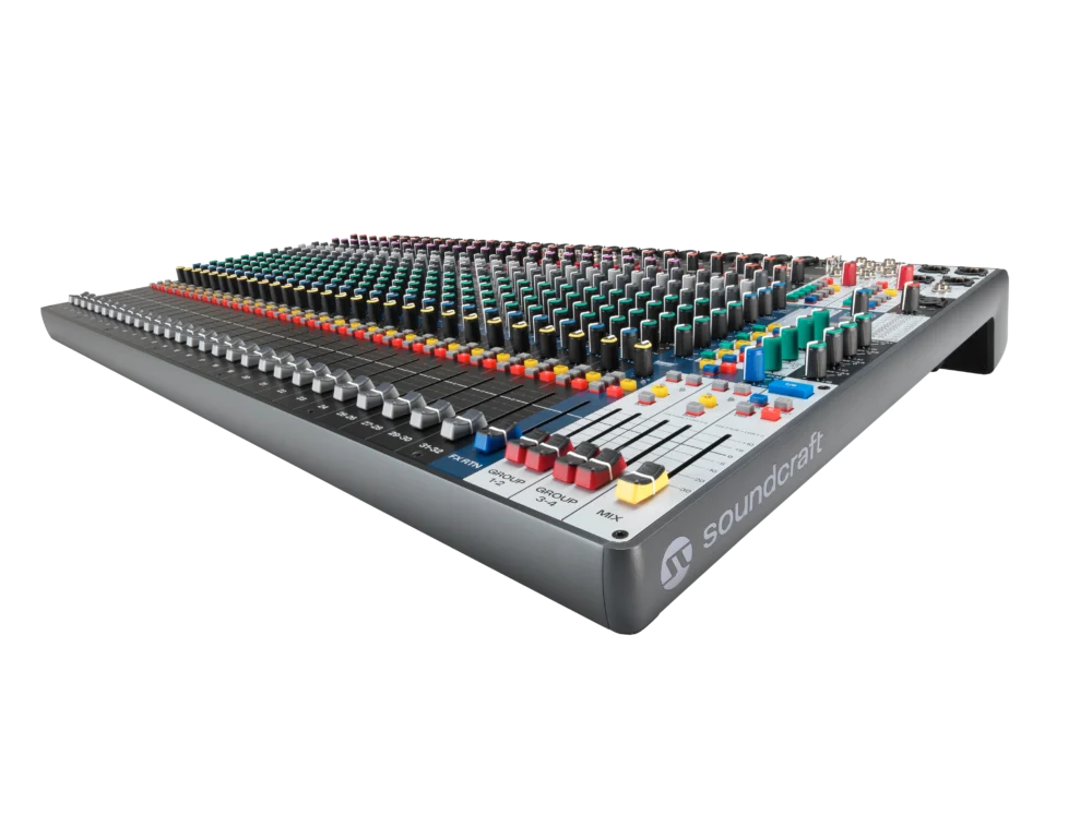 Soundcraft Signature Plus 32 5 Soundcraft Signature Plus 32 มิกเซอร์อนาล็อก 32 ช่อง พร้อม Usb-C 4×4 และ Lexicon Effects