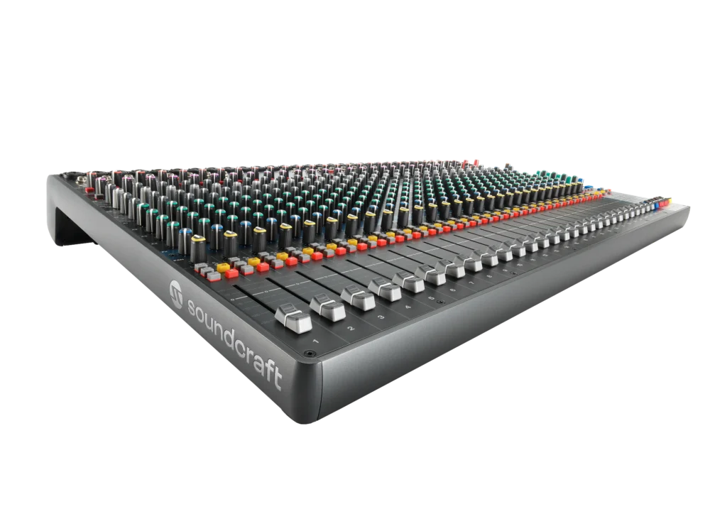 Soundcraft Signature Plus 32 6 Soundcraft Signature Plus 32 มิกเซอร์อนาล็อก 32 ช่อง พร้อม Usb-C 4×4 และ Lexicon Effects