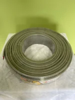 Sun Pa 2x1.5-100m. (สีเทา) สายลำโพง Pa ทองแดงล้วน ขนาด 2x1.5 Sq.mm. ยาว 100 เมตร