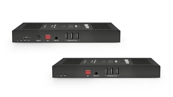 Swx 100 Hdbt3 Fronts 600x338 11zon Wyrestorm Swx-100-Hdbt3 ชุดเครื่องส่ง Sw-120-Tx3 และเครื่องรับ Rx3-100 Hdbaset 3.0 4k60hz ระยะ 100 เมตร