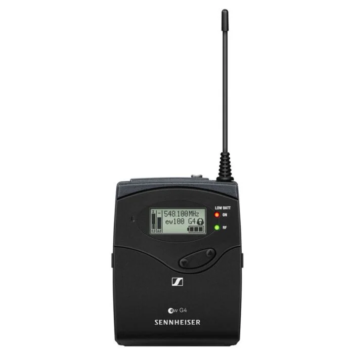 Sennheiser Ew 122p G4 Camera Wireless System Microphone 5 Sennheiser Ew 122p G4-C-Th ชุดไมโครโฟนไร้สาย Lavalier สำหรับกล้อง พร้อม Me 4 แบบ Cardioid
