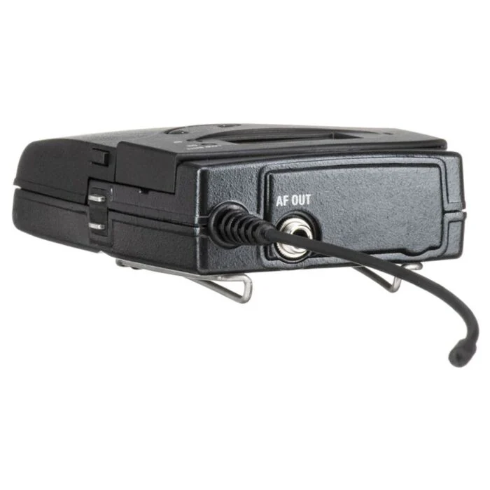 Sennheiser Ew 122p G4 Camera Wireless System Microphone 7 Sennheiser Ew 122p G4-C-Th ชุดไมโครโฟนไร้สาย Lavalier สำหรับกล้อง พร้อม Me 4 แบบ Cardioid