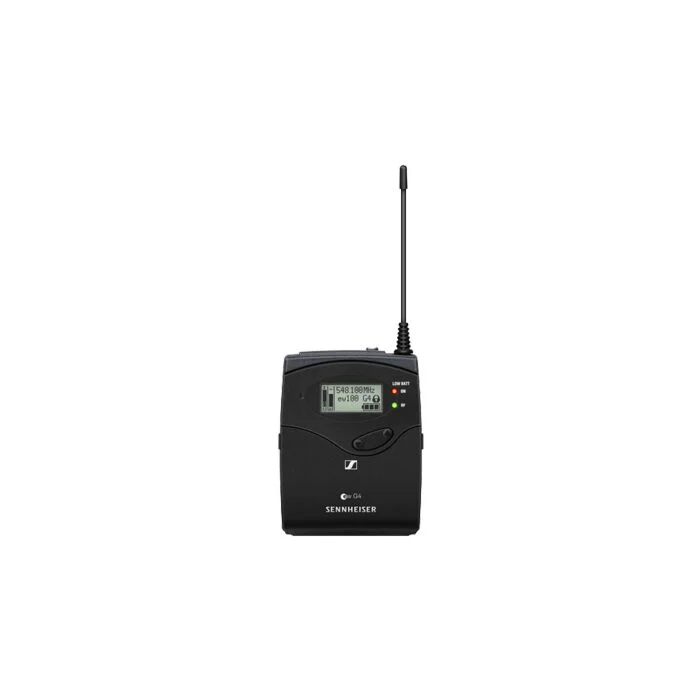 Sennheiser Ew112p G4 Wireless Microphone 2 Sennheiser Ew 112p G4-C-Th ชุดไมโครโฟนไร้สายแบบ Lavalier สำหรับกล้อง พร้อม Me 2-Ii และระบบ Adaptive Diversity