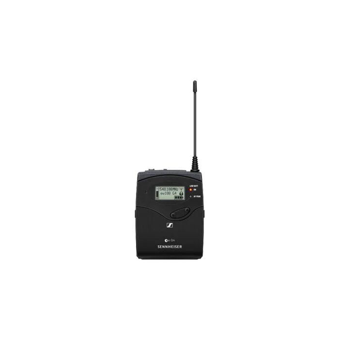 Sennheiser Ew112p G4 Wireless Microphone 3 Sennheiser Ew 112p G4-C-Th ชุดไมโครโฟนไร้สายแบบ Lavalier สำหรับกล้อง พร้อม Me 2-Ii และระบบ Adaptive Diversity