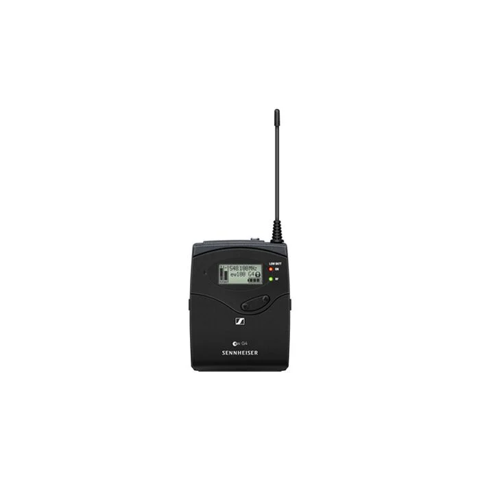 Sennheiser Ew135p G4 Wireless Microphone 3 Sennheiser Ew 135p G4-C-Th ชุดไมโครโฟนไร้สาย Handheld สำหรับกล้อง พร้อม Mmd 835-1 แบบ Cardioid