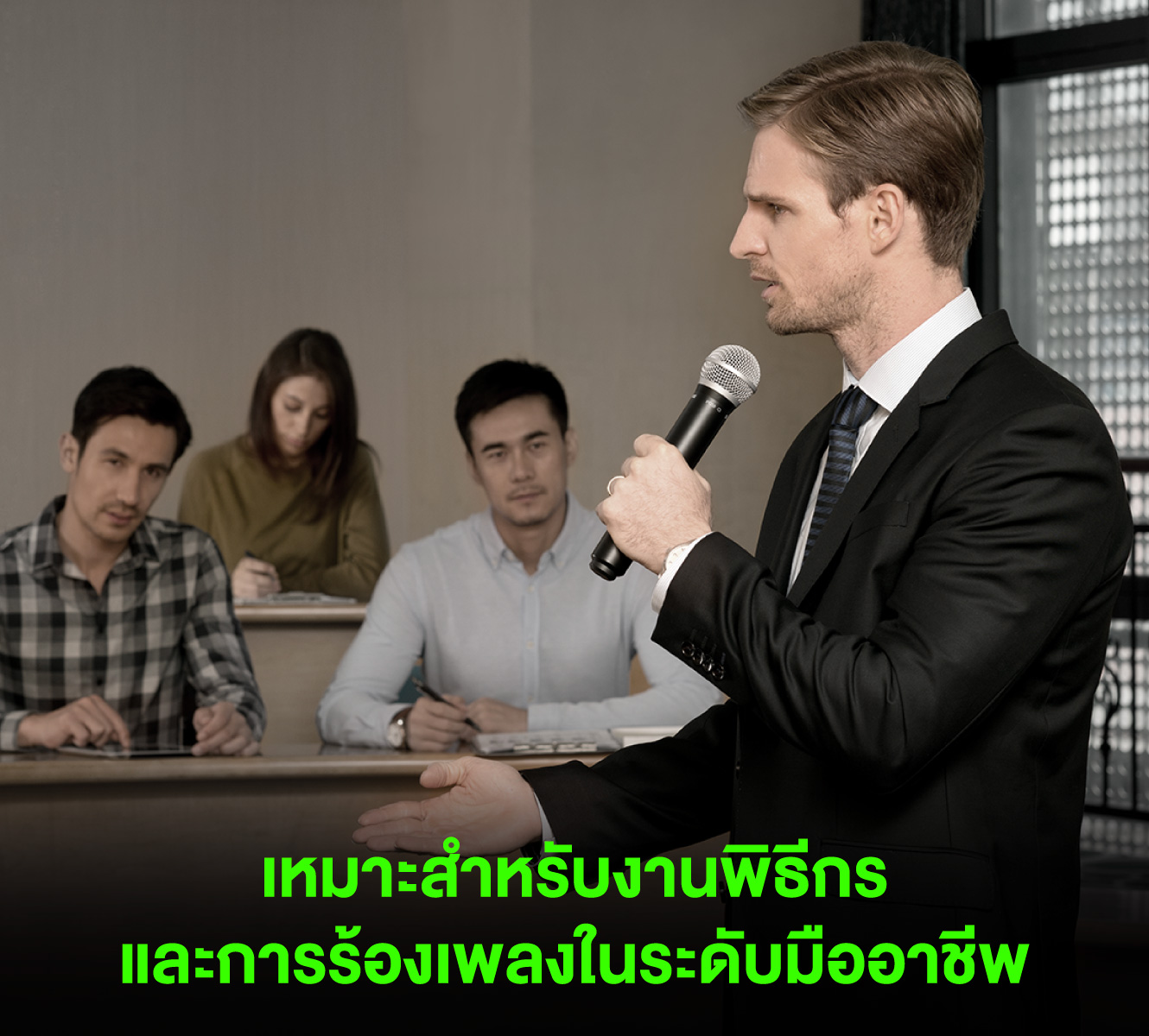 Shure Blx288th/pg58-Q12 ชุดไมโครโฟนไร้สายคู่ พร้อมหัวไมโครโฟน Pg58 ย่านความถี่ Q12