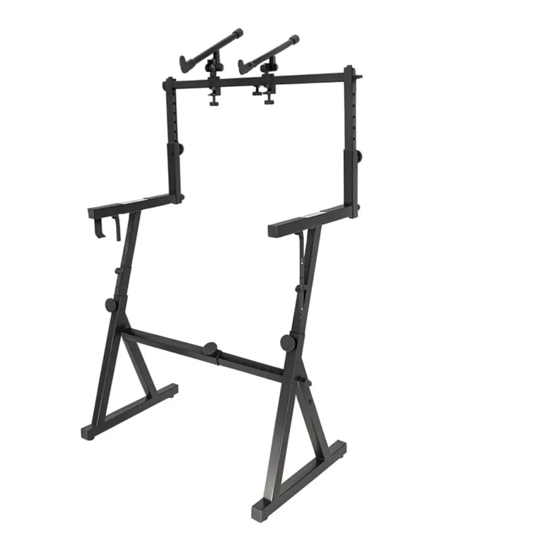 Superfix Two Tiers Z Style Keyboard Stand (Xks506b)