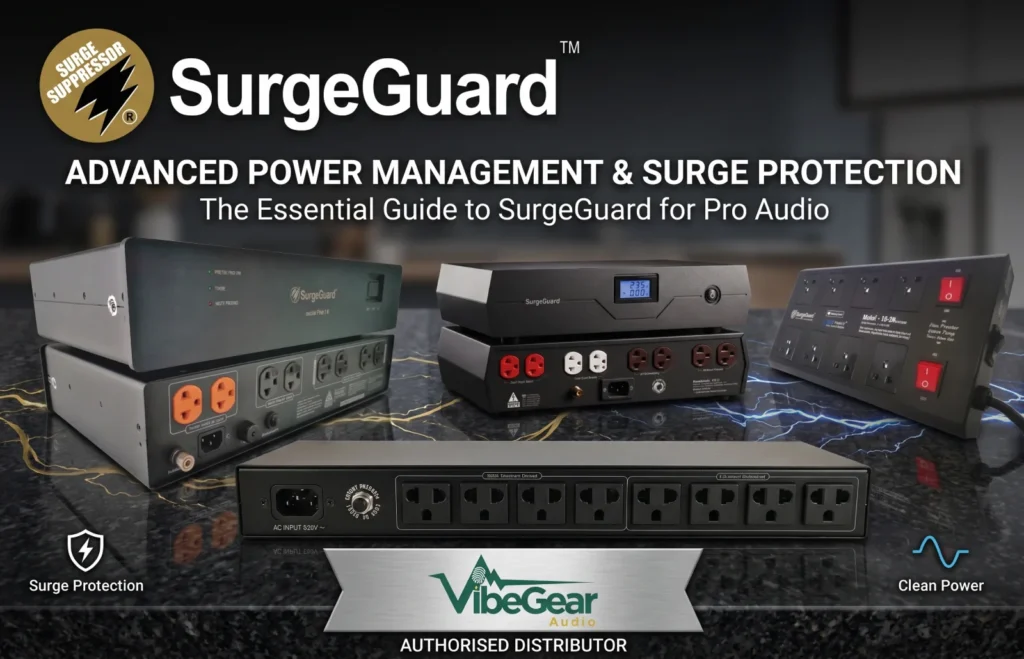แก้เสียงจี่ฮัม ด้วยเครื่องกรองไฟ Surgeguard