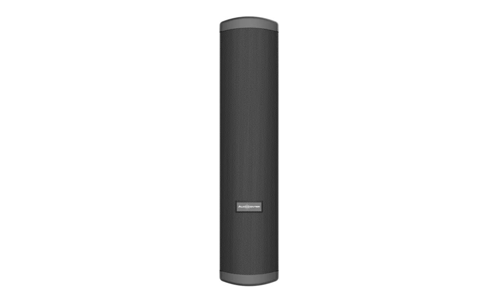 T43 2 Audiocenter T43 ลำโพงคอลัมน์ Full Range Line Source รองรับ Hi Z และ Low Z