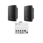 Toa Sa-60d-As Set ชุดเครื่องเสียงห้องเรียน พร้อมเครื่องขยายเสียง 60w และลำโพง Q-Bs-1030bl 2 ใบ