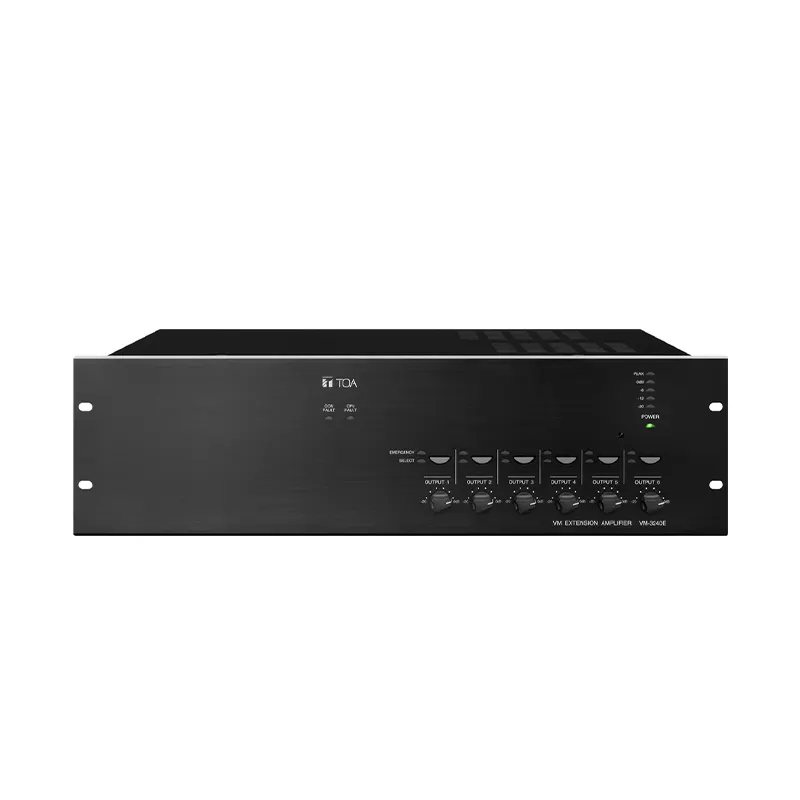 Toa Vm 3240e Toa Vm-3240e Ce เครื่องขยายเสียงต่อขยาย 240w