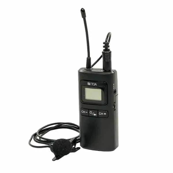 Toa Wg-D100t-As เครื่องส่งสัญญาณ Digital Wireless Guide