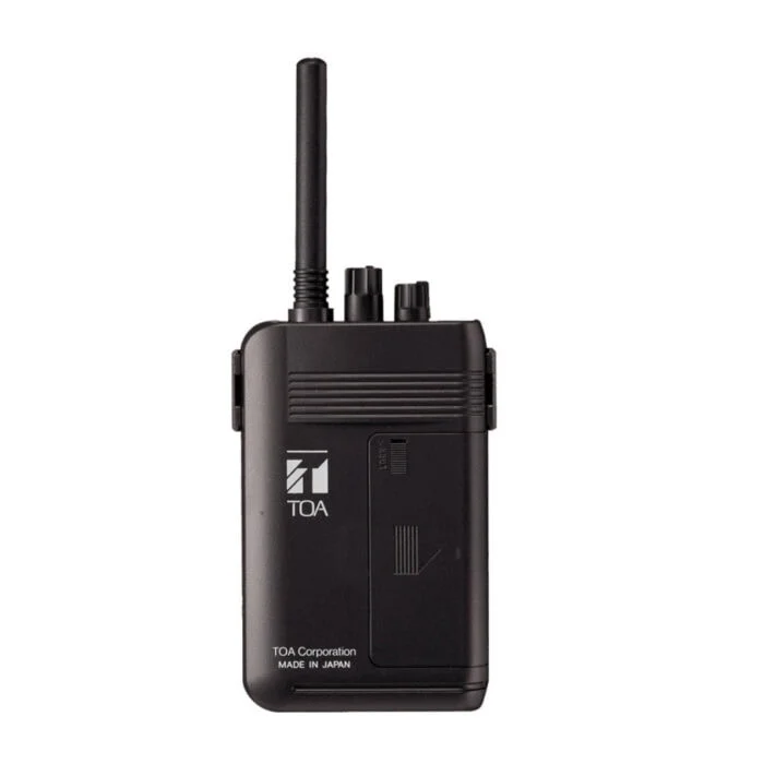 Toa Wm-2100 01 เครื่องส่งสัญญาณแบบพกพา Portable Transmitter