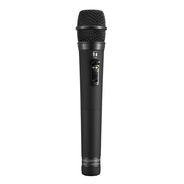 Toa Wm-5225-C04 ไมโครโฟนไร้สายแบบมือถือ Wireless Microphone (Condenser)