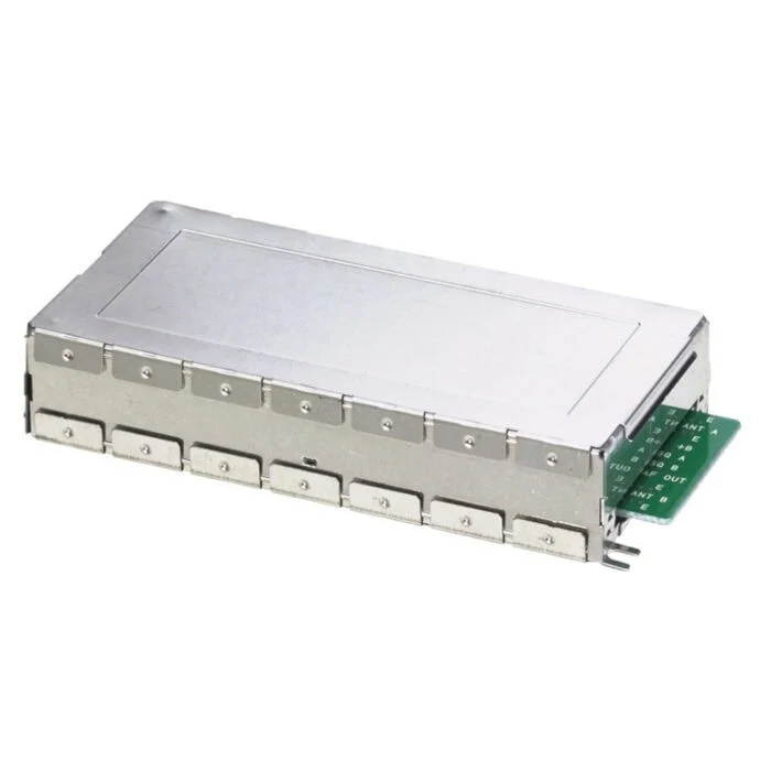 Toa Wtu-4800 C04 เครื่องรับสัญญาณไมโครโฟนไร้สาย Uhf 803–806 Mhz 16 ช่อง Space Diversity