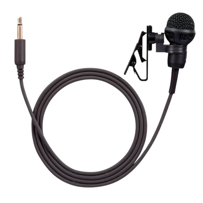 Toa Yp-M101 ไมโครโฟนหนีบปกเสื้อ Tie-Clip Microphone Electret Condenser Unidirectional