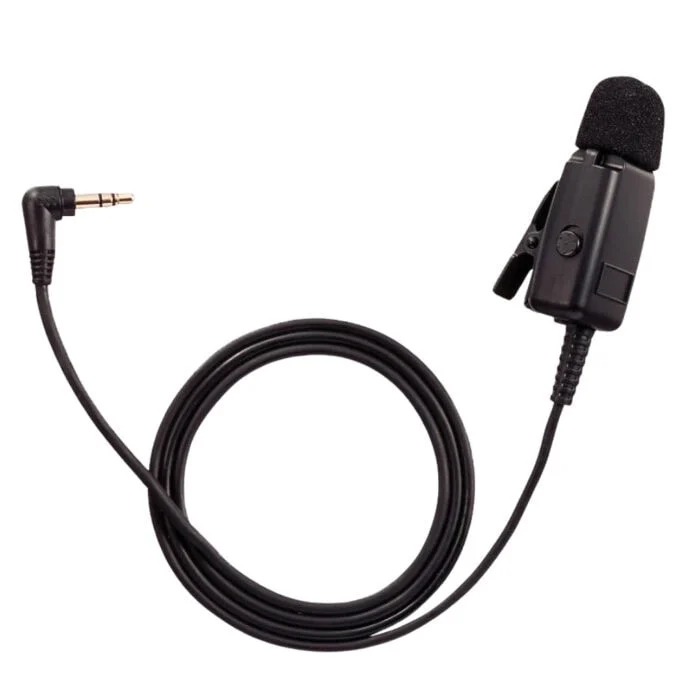 Toa Yp-M201 ไมโครโฟนแบบชิดปาก Close-Talking Electret Condenser พร้อม Press-To-Talk
