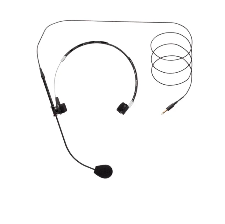 Toa Yp-M301 ไมโครโฟนคาดศีรษะ Headset Microphone Electret Condenser Unidirectional