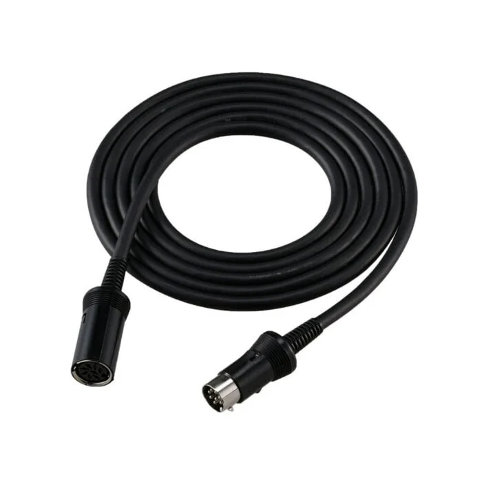 Toa Yr-790-3-As สายต่อขยายระบบประชุม 3 เมตร พร้อมขั้วต่อ Din 8 Pin