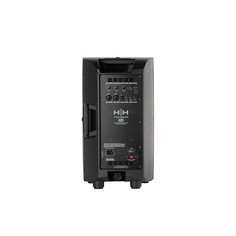 Tre 1001 Panel Hh Audio Tre-1001 ลำโพง Active Full Range 10 นิ้ว 1400w Peak พร้อม Dsp
