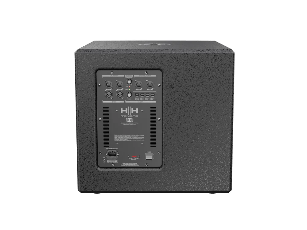 Hh Audio Trs-1800 ซับวูฟเฟอร์ Active 18 นิ้ว 1400w Peak พร้อม Crossover ปรับได้