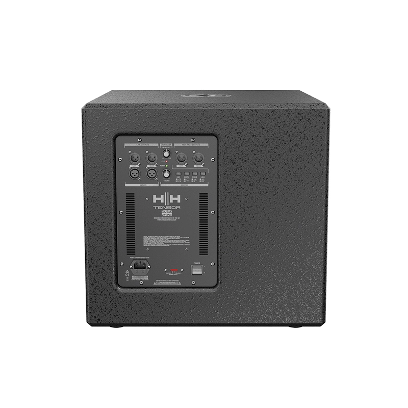 Trs 1500 Back Hh Audio Trs-1500 ซับวูฟเฟอร์ Active 15 นิ้ว 1400w Peak พร้อม Dsp