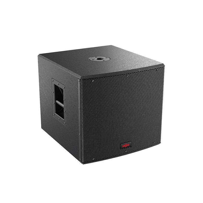 Trs 1500 Left Hh Audio Trs-1500 ซับวูฟเฟอร์ Active 15 นิ้ว 1400w Peak พร้อม Dsp