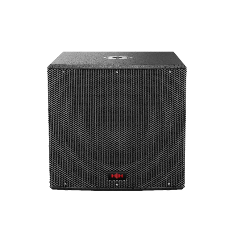 Hh Audio Trs-1500 ซับวูฟเฟอร์ Active 15 นิ้ว 1400w Peak พร้อม Dsp