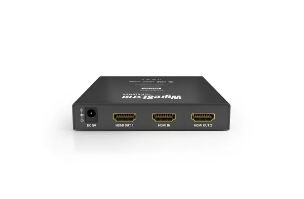Wryestorm Splitter Exp Sp 0102 H2 6 600x393 11zon Wyrestorm Exp-Sp-0102-H2 Hdmi Splitter 1×2 4k60 พร้อม Scaling 4k เป็น 1080p