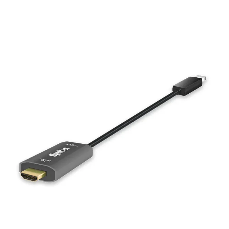 Wyrestorm Apo-Dg-Hdmi อะแดปเตอร์ Hdmi และ Usb-A เป็น Usb-C สำหรับ Apo-Dg1 และ Apo-Dg2