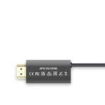 Wyrestorm Apo-Dg-Hdmi อะแดปเตอร์ Hdmi และ Usb-A เป็น Usb-C สำหรับ Apo-Dg1 และ Apo-Dg2