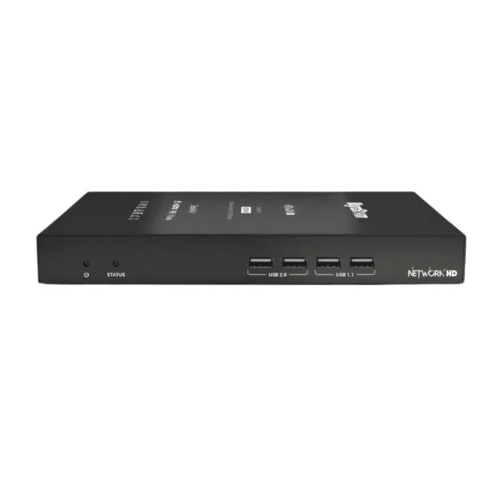 Wyrestorm Rx-500 เครื่องรับสัญญาณ Hdbaset 4k พร้อม Usb รองรับ Poh ระยะ 35 เมตร