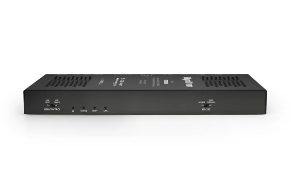 Wyrestorm Rx-700 เครื่องรับสัญญาณ Kvm Extender 4k60hz ผ่าน Hdbaset พร้อม Usb 2.0, Ethernet, Poh และ Rs-232