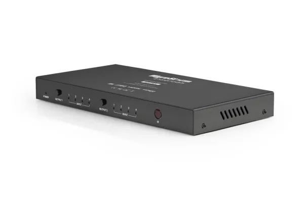 Wyrestorm Exp-Mx-0402-H2 Hdmi Matrix Switcher 4×2 4k60 พร้อม Scaling