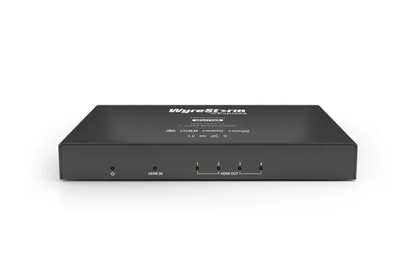 Wyrestorm Splitter Exp Sp 0104 H2 2 600x393 11zon Wyrestorm Exp-Sp-0104-H2 Hdmi Splitter 1×4 4k60 พร้อม Scaling 4k เป็น 1080p