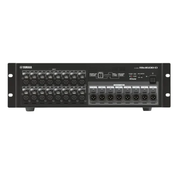 Yamaha Ruio1608sb-D Dante I/o Stagebox 16 อินพุต 8 เอาต์พุต พร้อม Dante 16×8